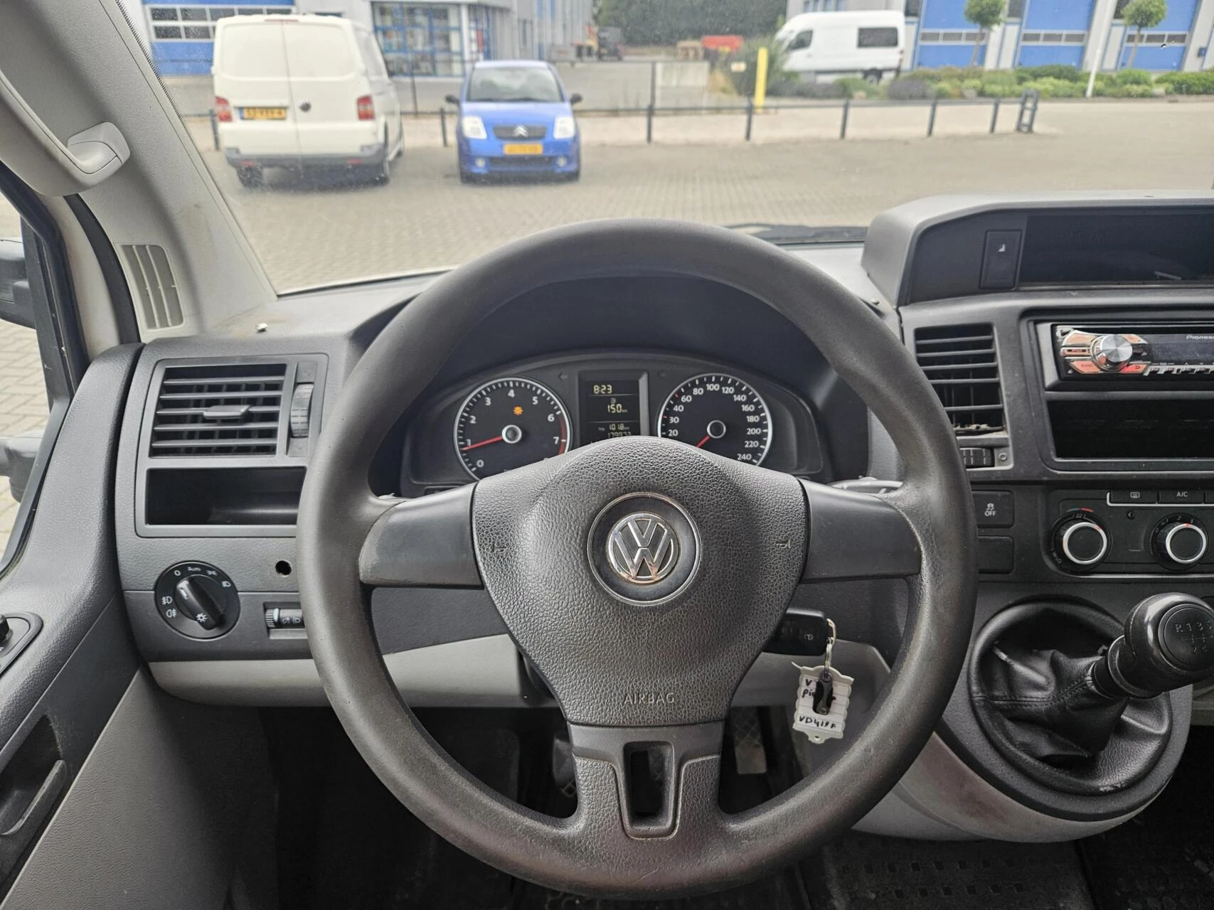 Hoofdafbeelding Volkswagen Transporter