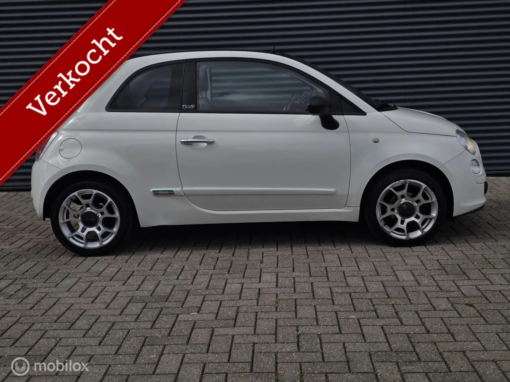 Hoofdafbeelding Fiat 500C