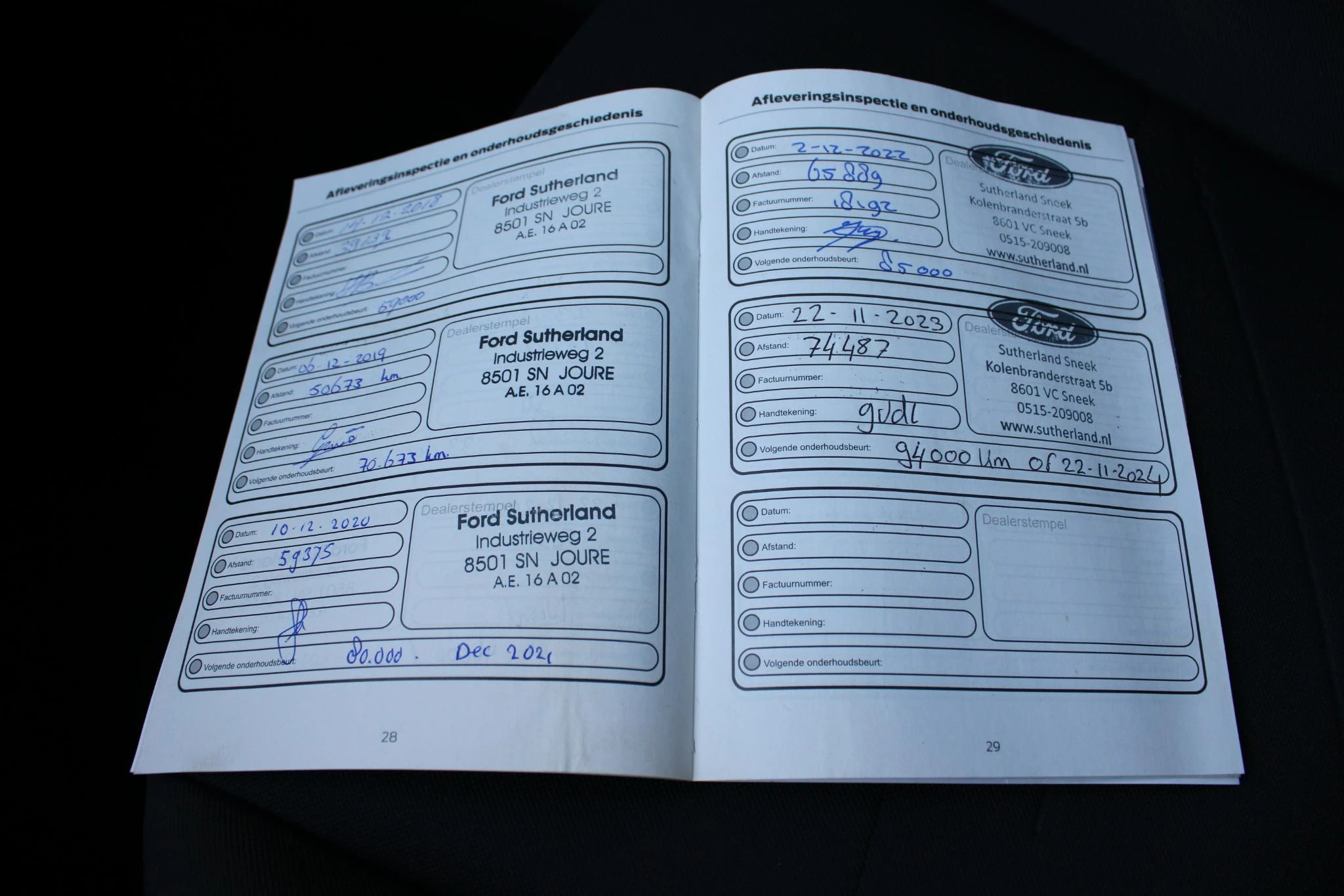 Hoofdafbeelding Ford Fiesta