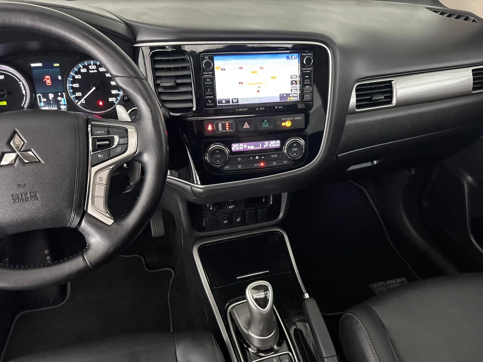 Hoofdafbeelding Mitsubishi Outlander