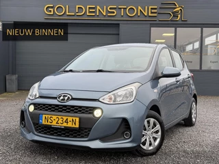 Hyundai i10 1.0i Go! 2017 Navi,2e Eigenaar,Clima,Cruise,5 Deurs,N.A.P,Zeer Zuinig,Apk tot 05-2026