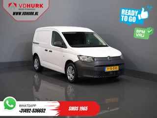 Volkswagen Caddy Cargo 2.0 TDI BPM VRIJ! (DEMO) NL Auto/ Carplay/ Cruise/ Airco/ PDC/ Trekhaak