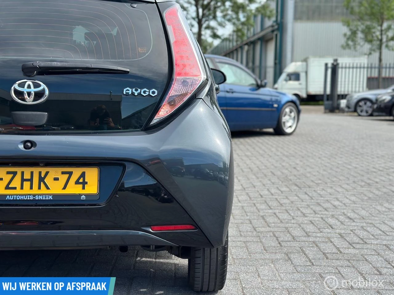 Hoofdafbeelding Toyota Aygo