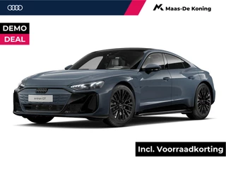 Audi e-tron GT quattro 503 PK · B&O Premium 3D · Elektr. voorst. geheugen best. · Optiekpakket zwart plus