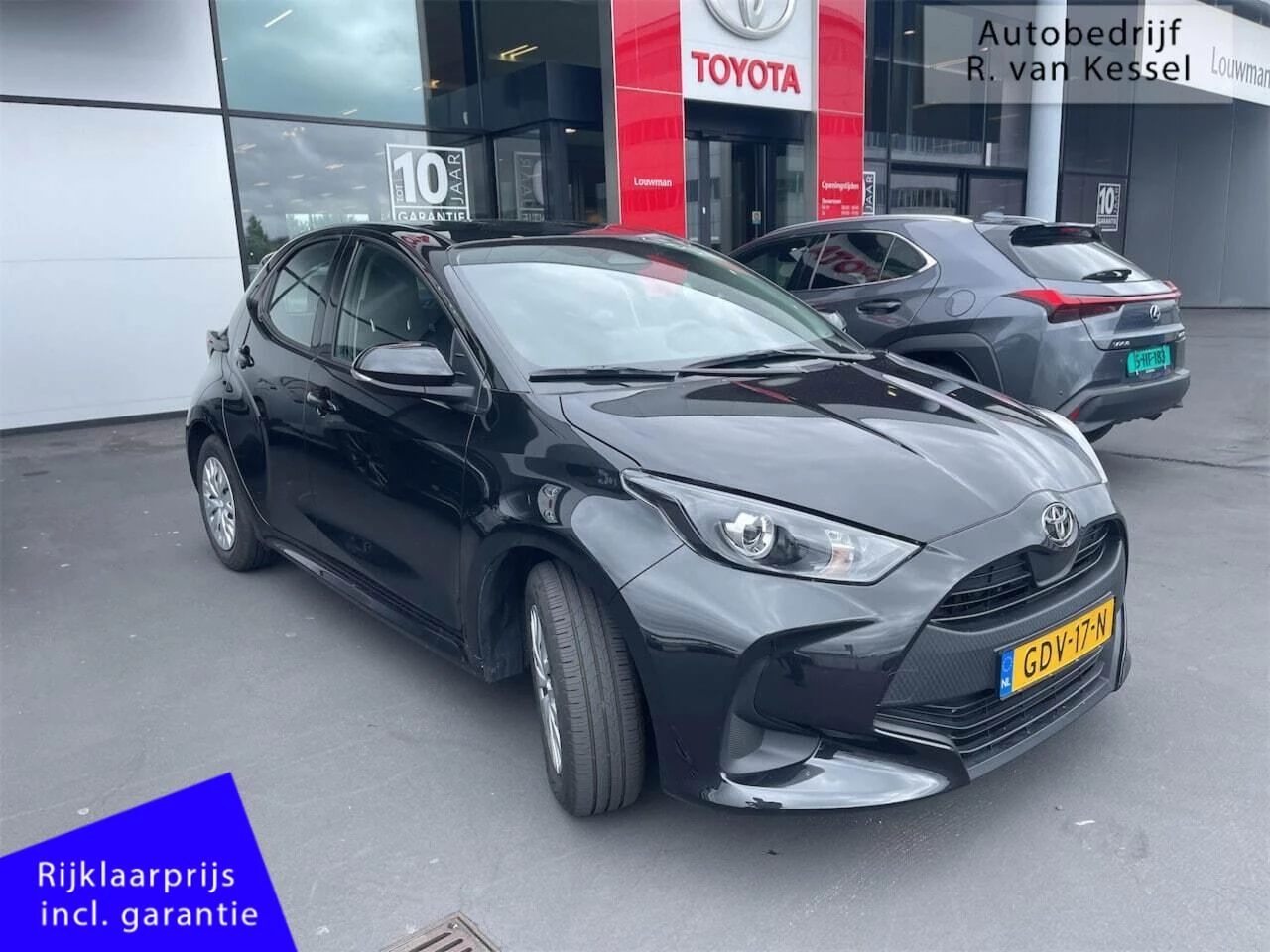 Hoofdafbeelding Toyota Yaris