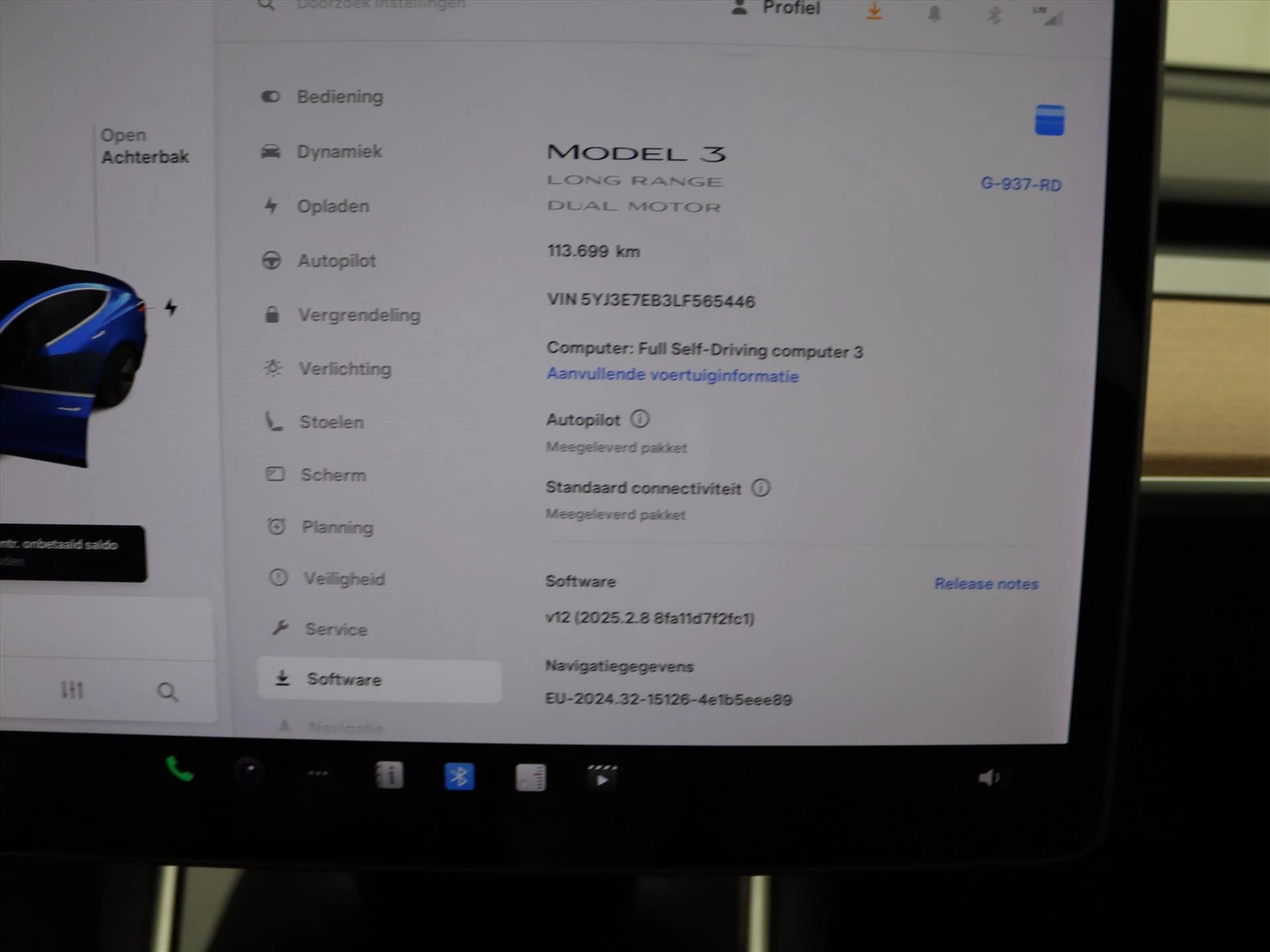 Hoofdafbeelding Tesla Model 3