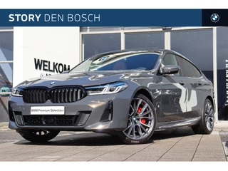Hoofdafbeelding BMW 6 Serie BMW 6 Serie Gran Turismo 630i High Executive M Sport Automaat / Panoramadak / Laserlight / Parking Assistant Plus / Comfort Access / Head-Up / Driving Assistant Professional