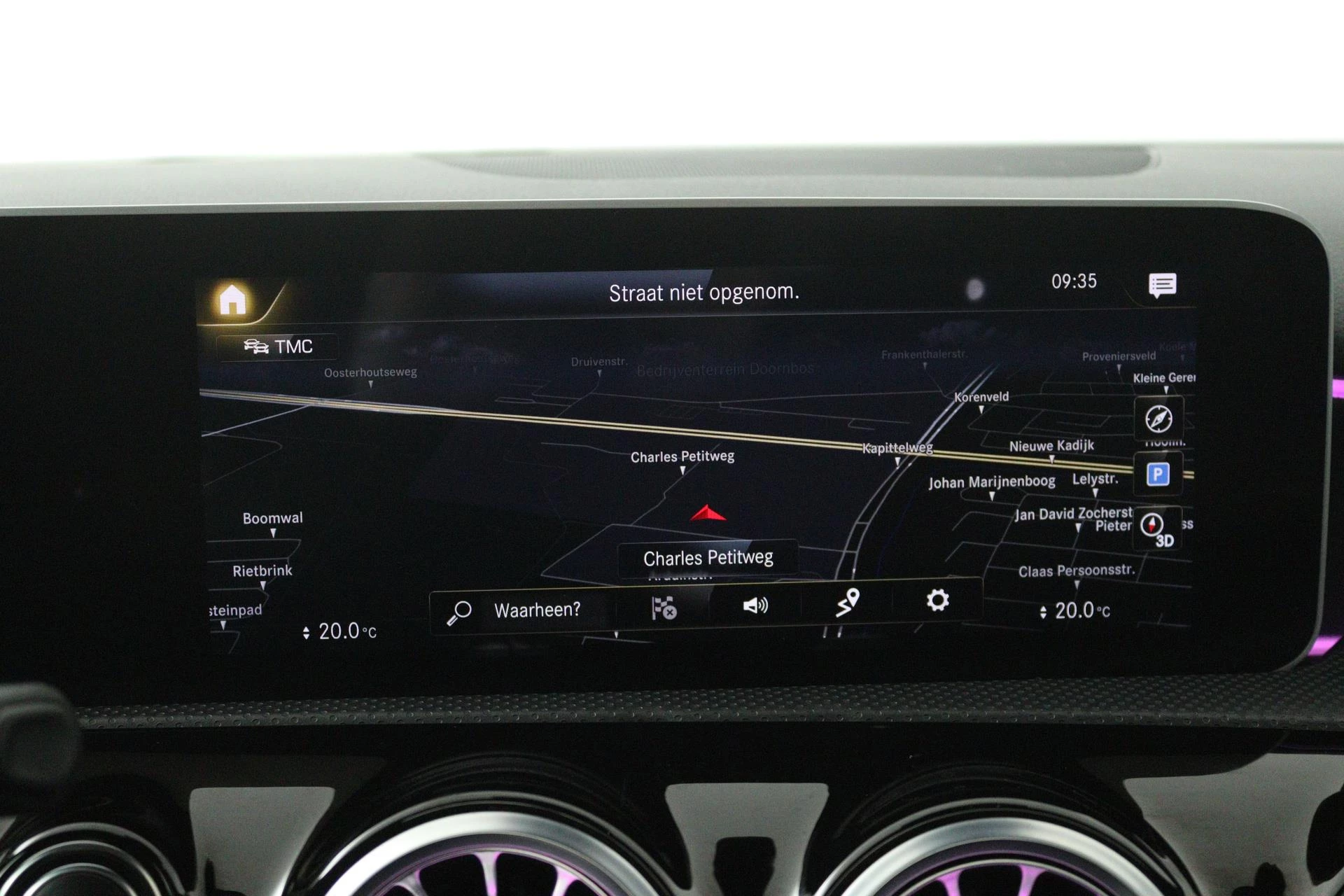 Hoofdafbeelding Mercedes-Benz A-Klasse