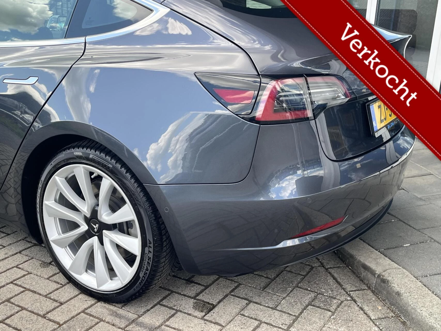 Hoofdafbeelding Tesla Model 3