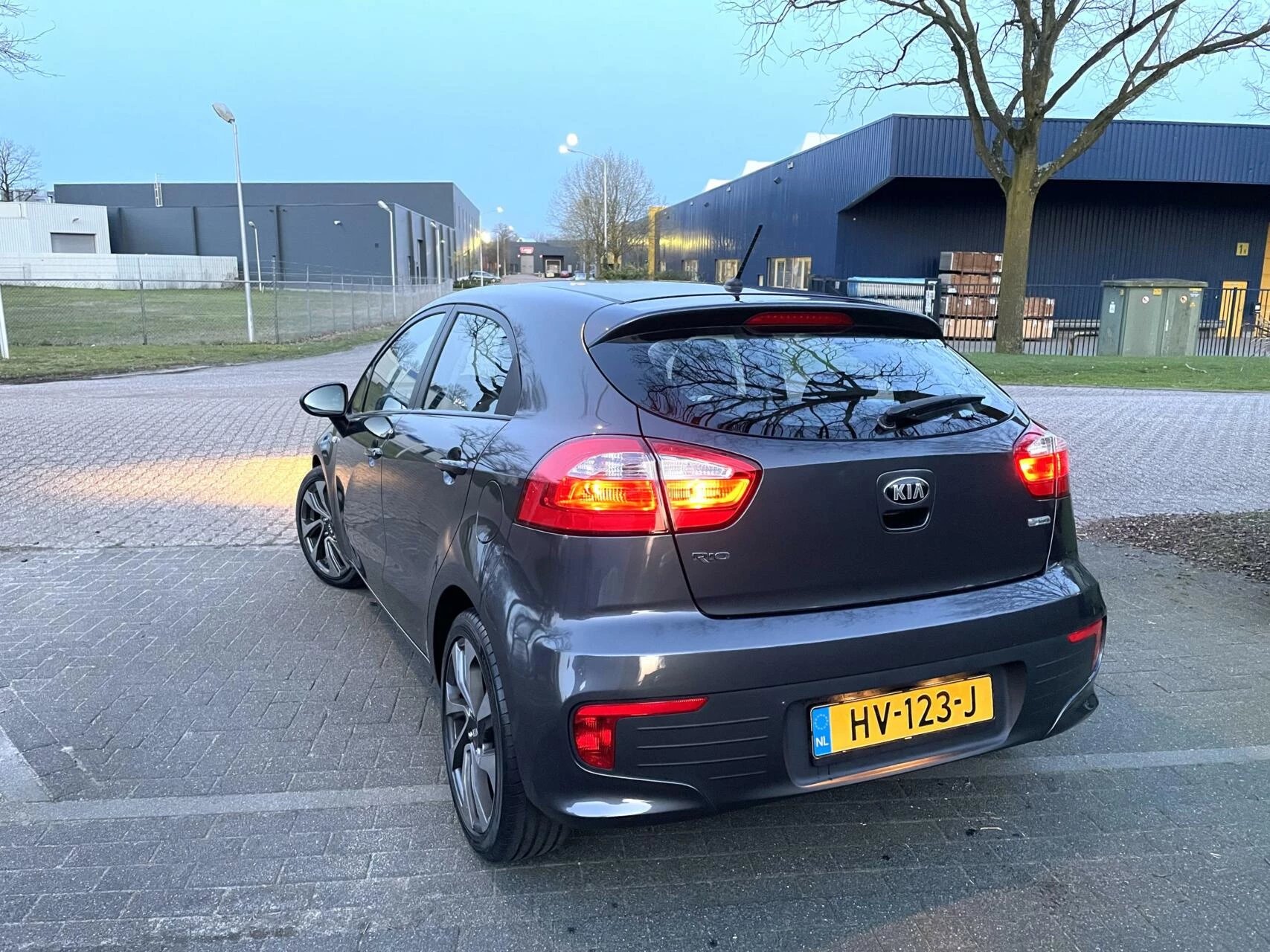 Hoofdafbeelding Kia Rio