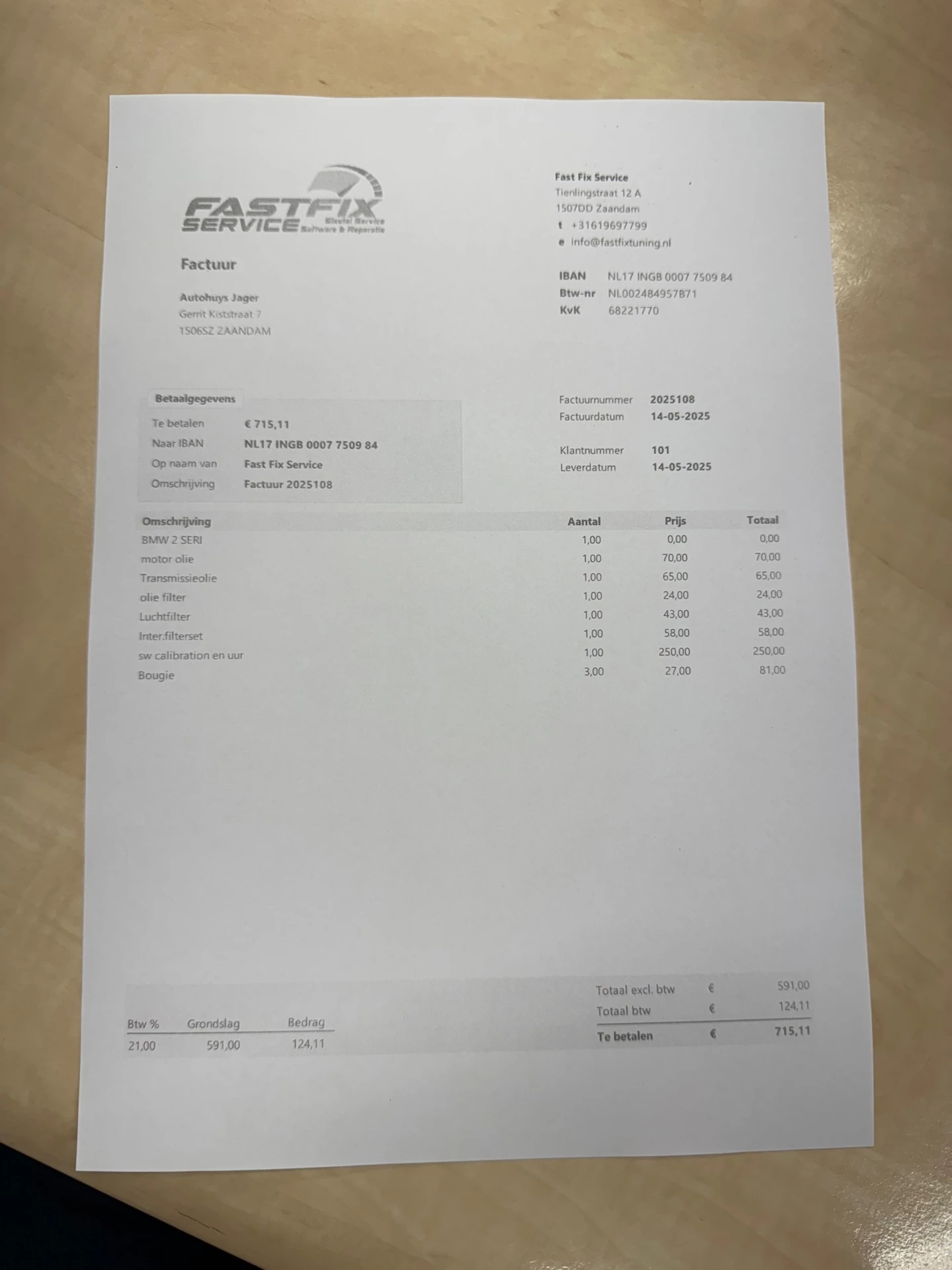 Hoofdafbeelding BMW 2 Serie
