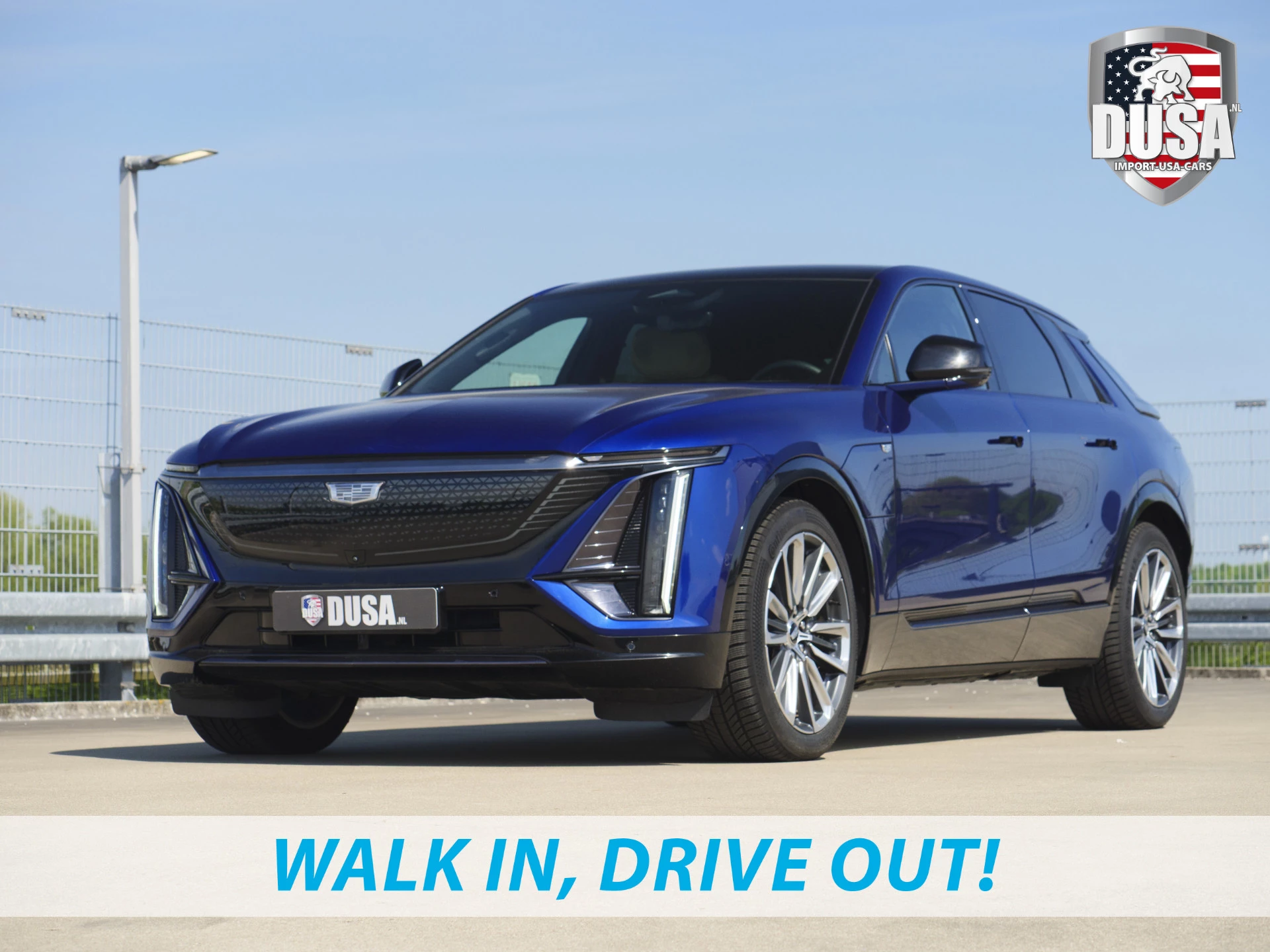 Hoofdafbeelding Cadillac LYRIQ