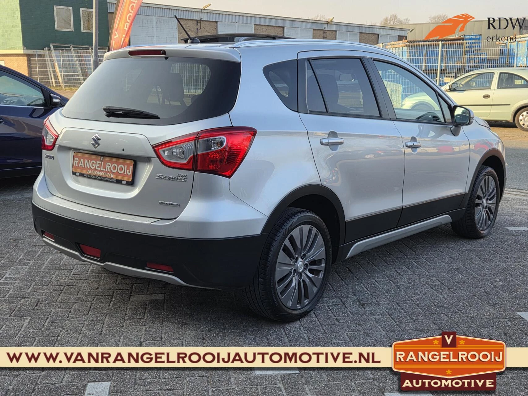 Hoofdafbeelding Suzuki S-Cross