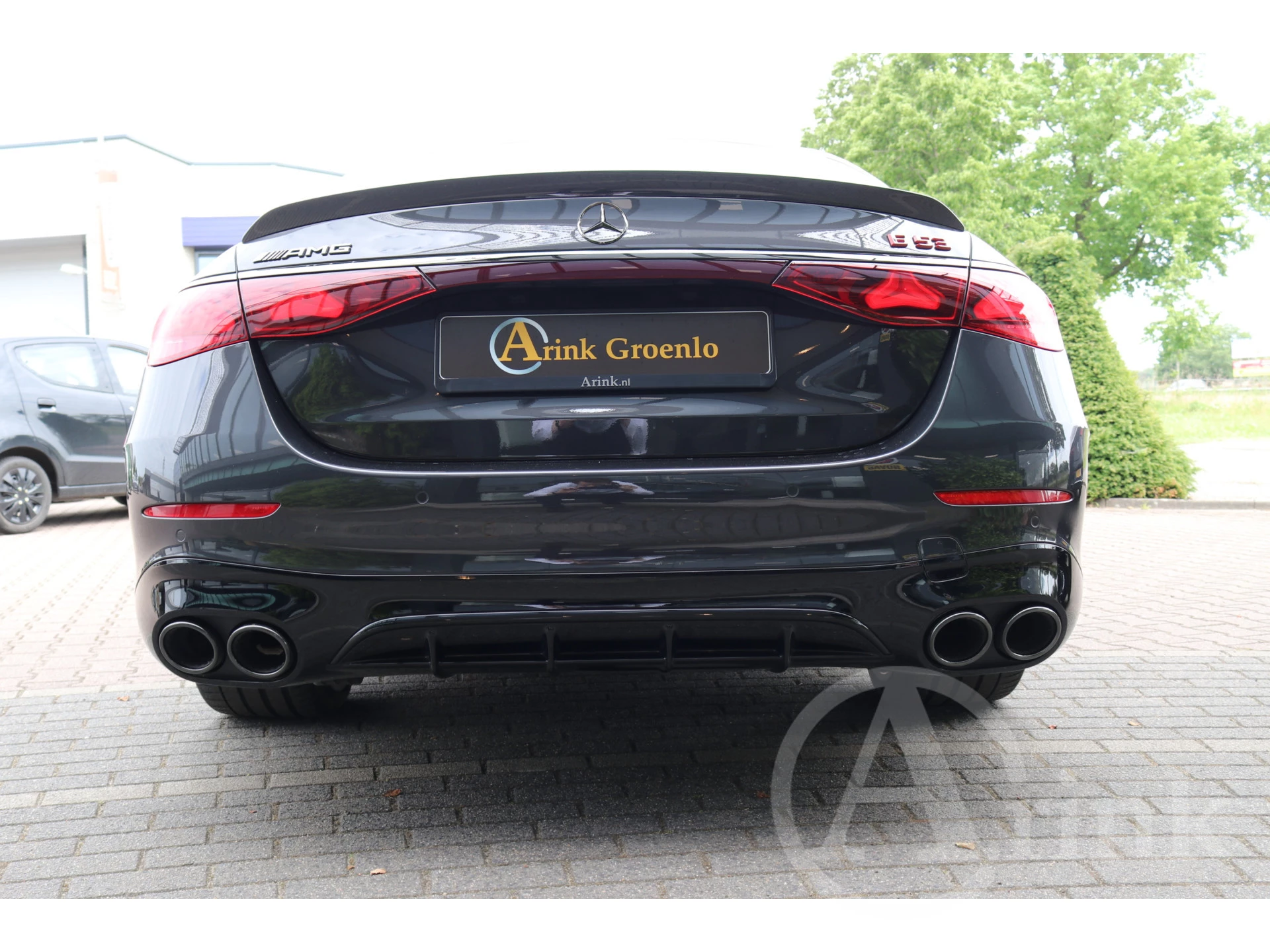 Hoofdafbeelding Mercedes-Benz E-Klasse