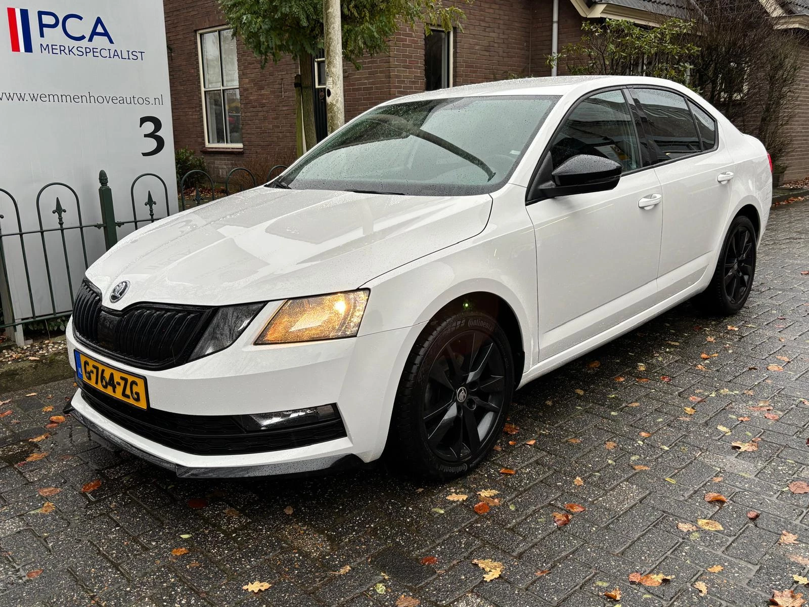 Hoofdafbeelding Škoda Octavia