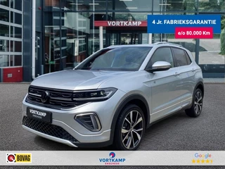 Hoofdafbeelding Volkswagen T-Cross Volkswagen T-Cross 1.0 TSI DSG R-LINE CAMERA/CARPLAY/ACC/STOELVERW