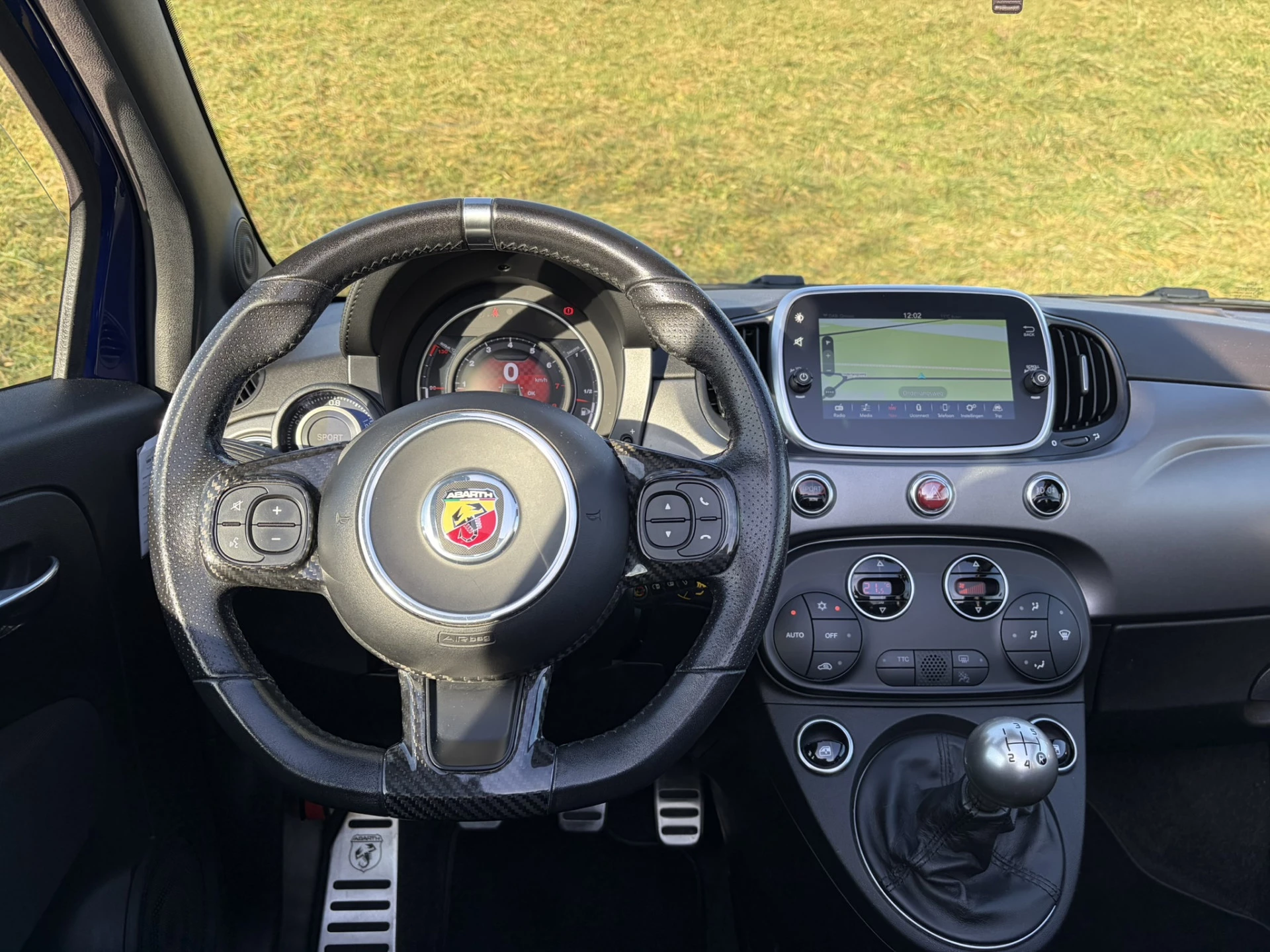 Hoofdafbeelding Abarth 595