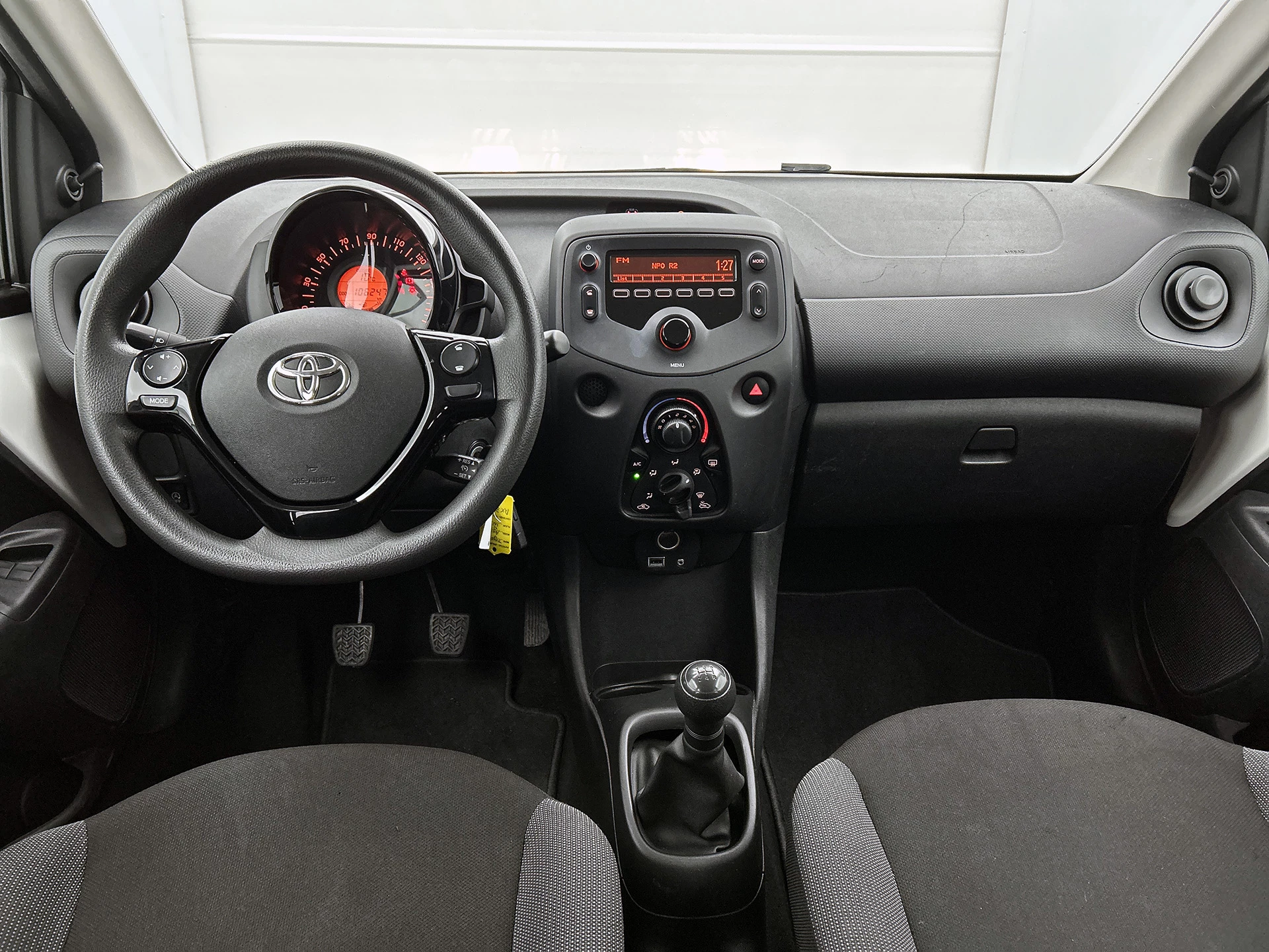 Hoofdafbeelding Toyota Aygo