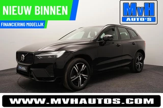 Hoofdafbeelding Volvo XC60 Volvo XC60 2.0 B5 R-Design|235PK|STOELVERW|CAMERA|LEER|KEYLESS