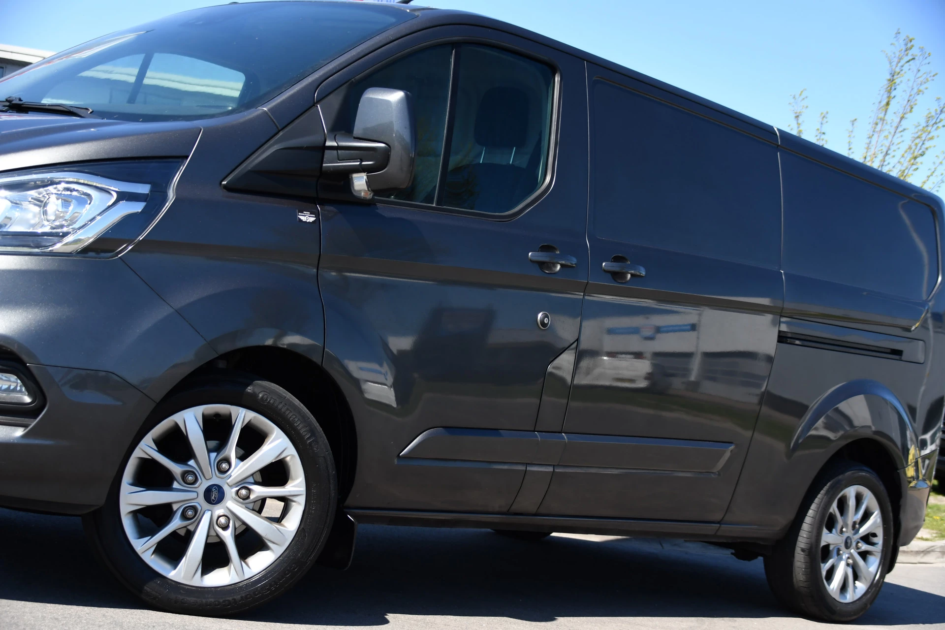 Hoofdafbeelding Ford Transit Custom