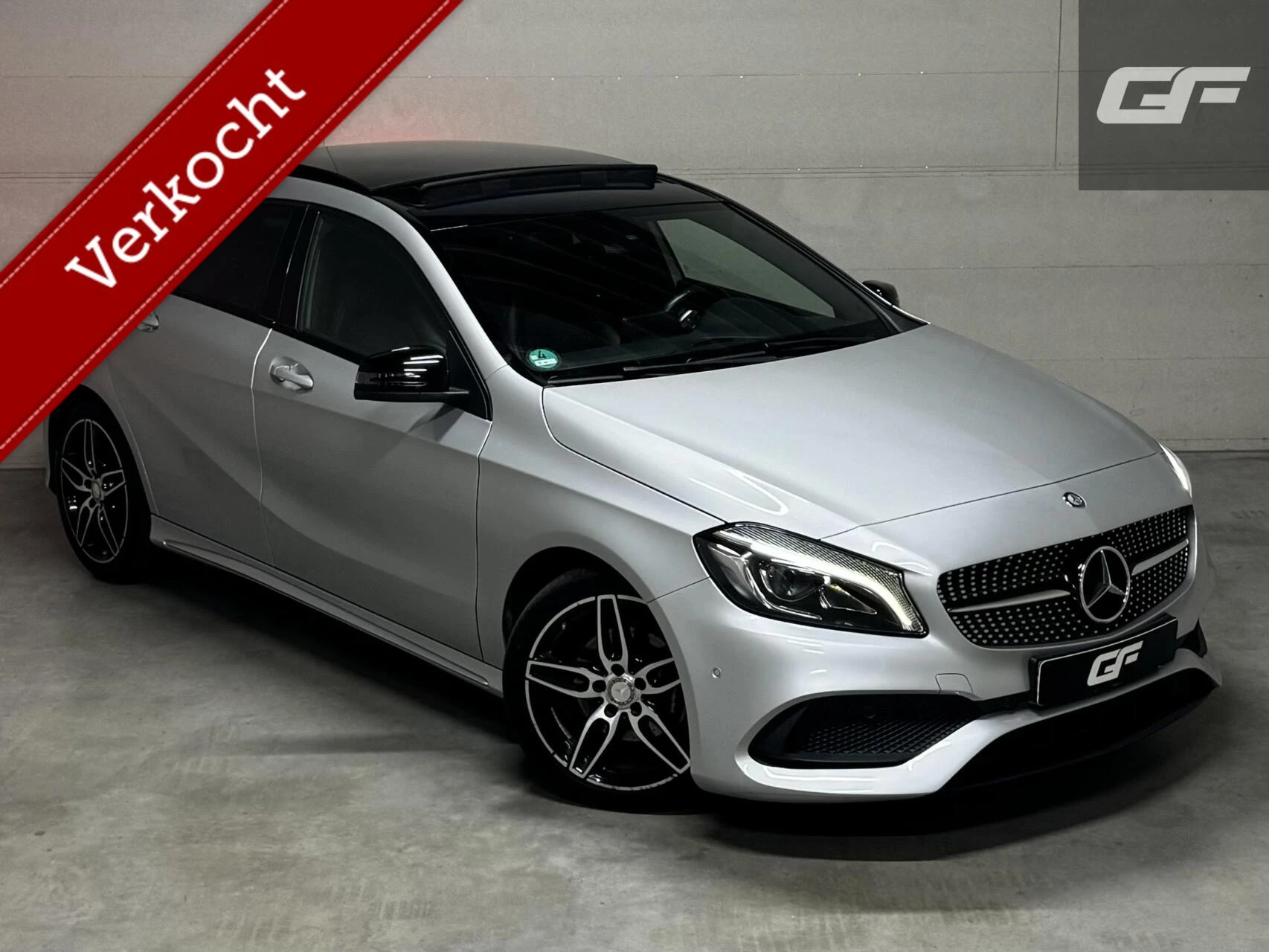 Hoofdafbeelding Mercedes-Benz A-Klasse