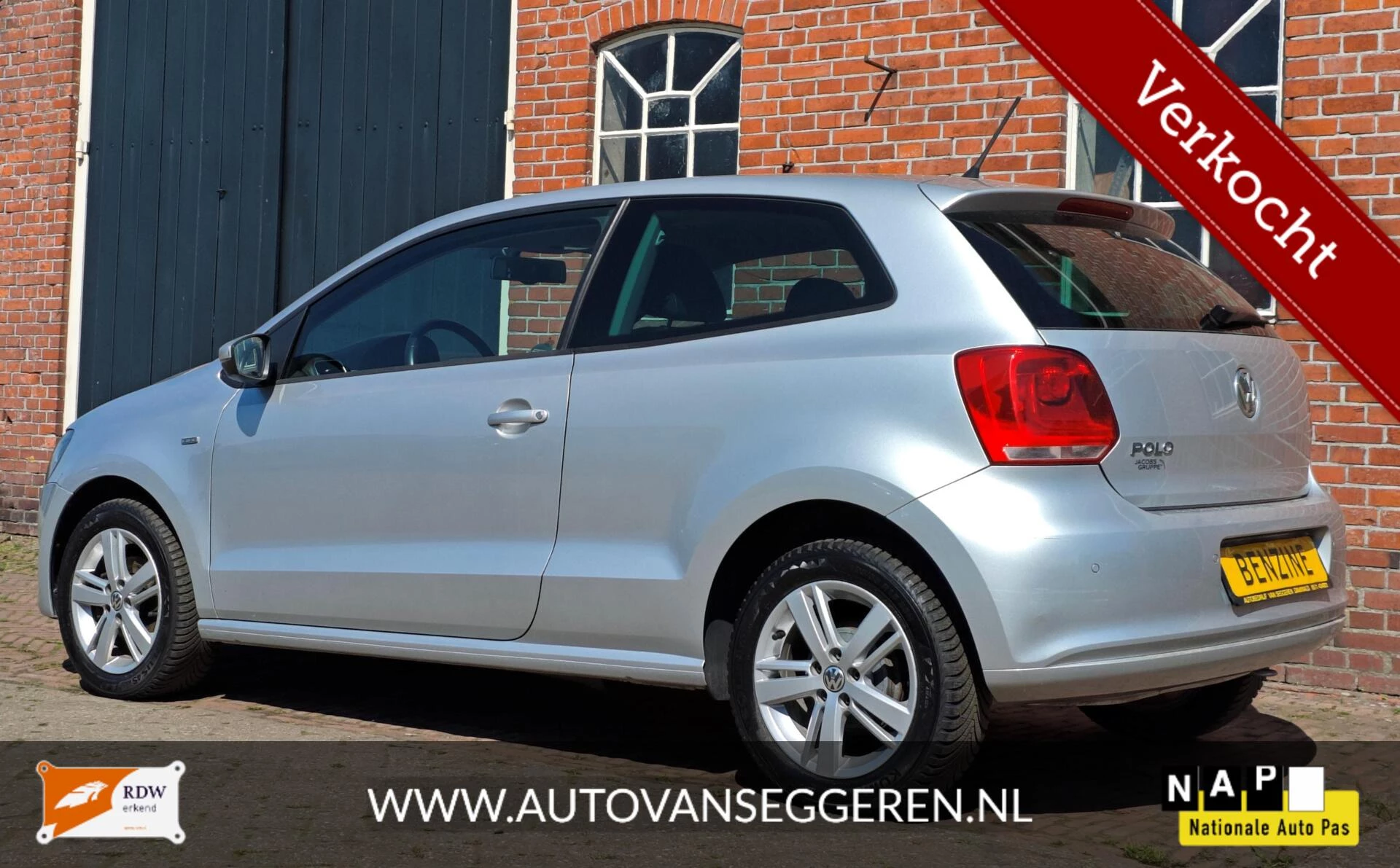 Hoofdafbeelding Volkswagen Polo