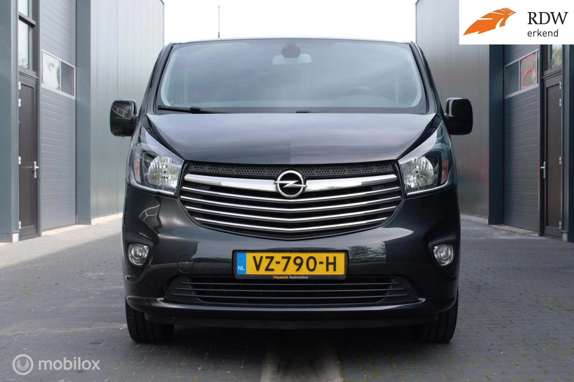 Hoofdafbeelding Opel Vivaro