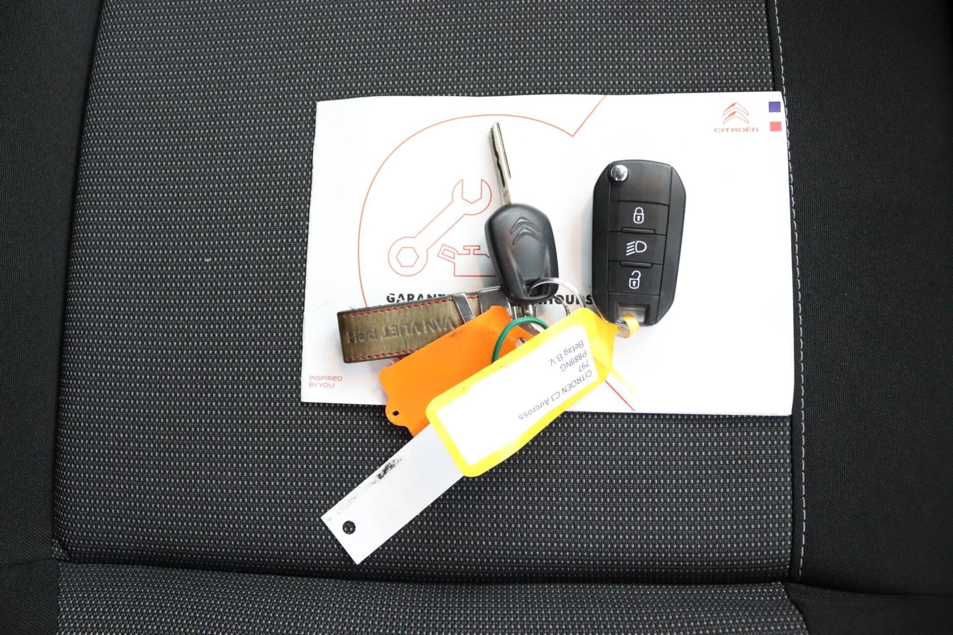 Hoofdafbeelding Citroën C3 Aircross