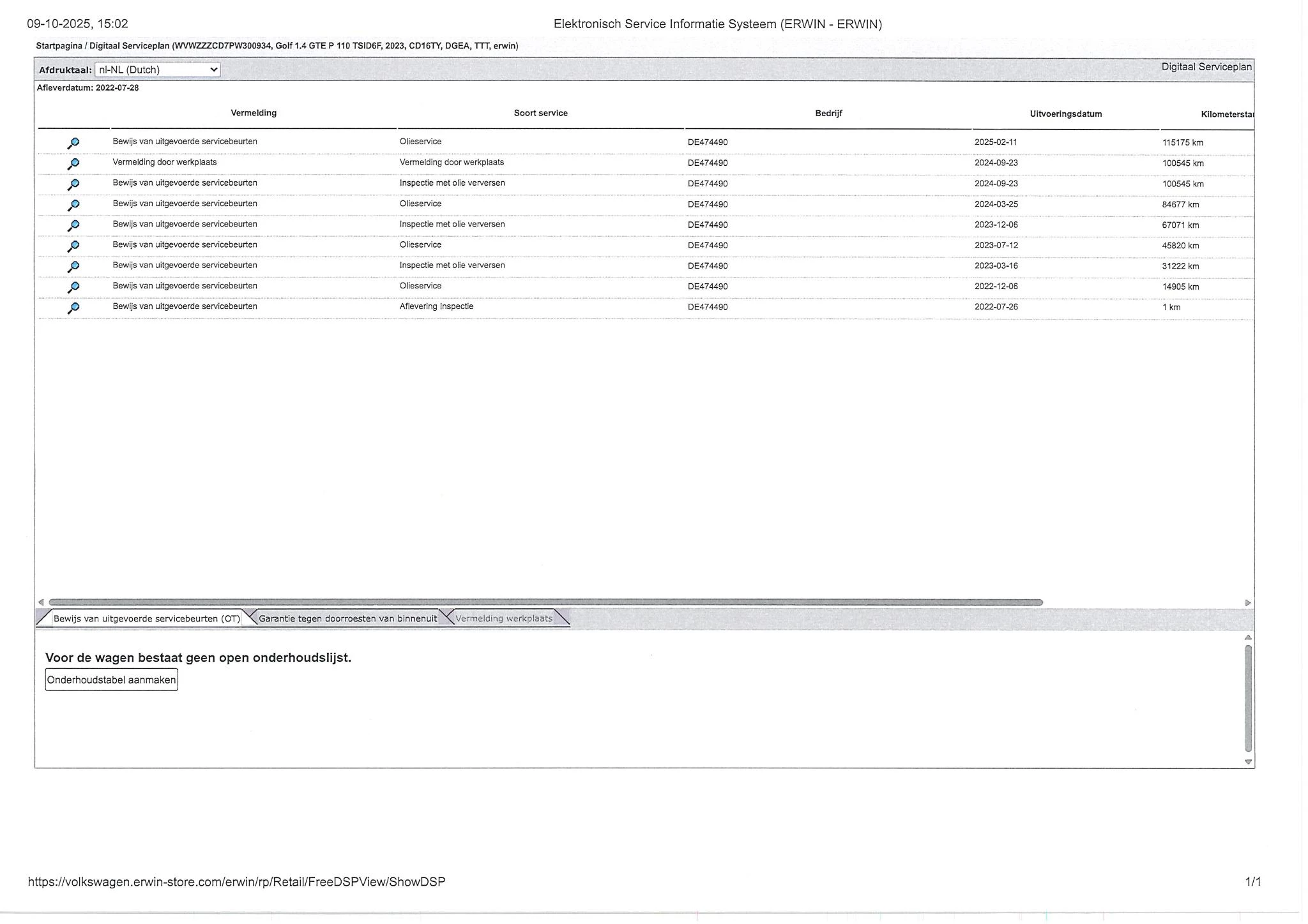 Hoofdafbeelding Volkswagen Golf