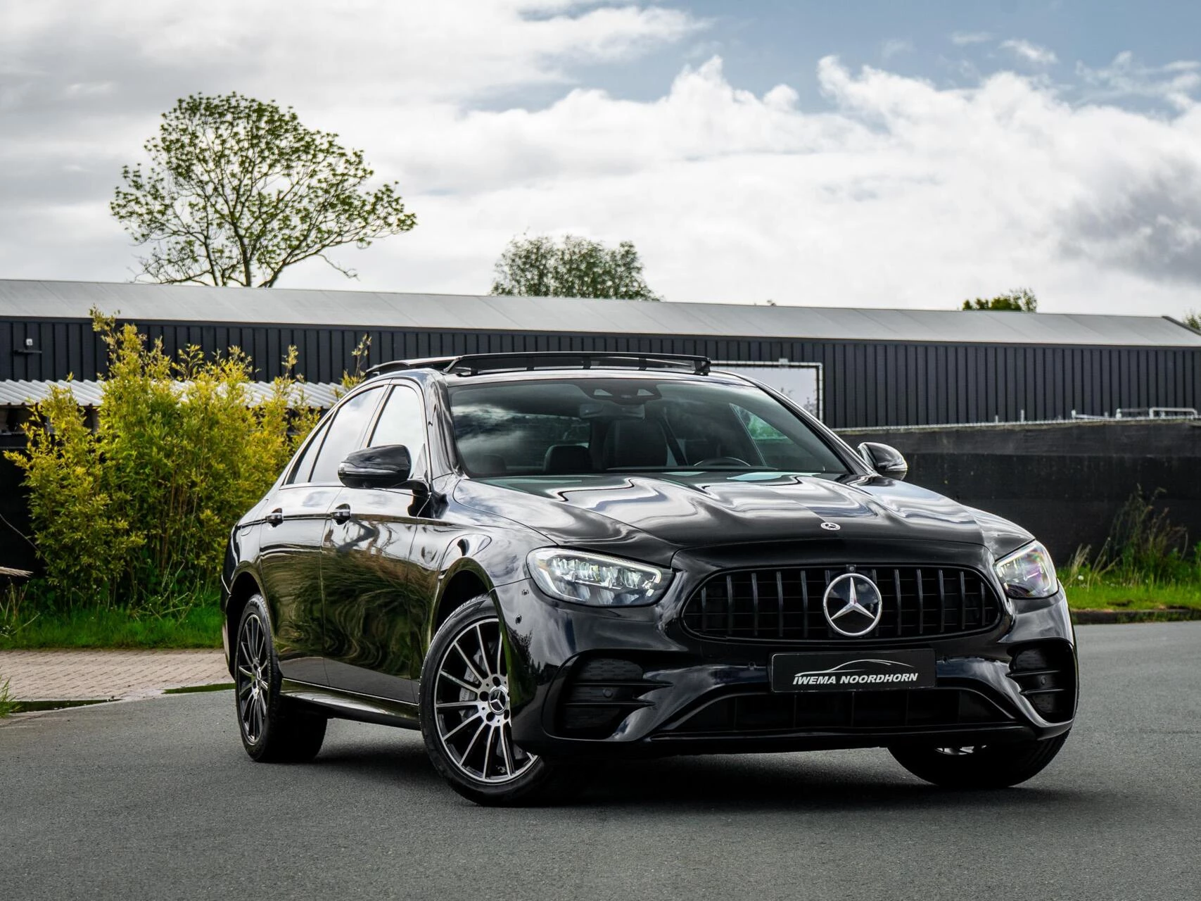 Hoofdafbeelding Mercedes-Benz E-Klasse