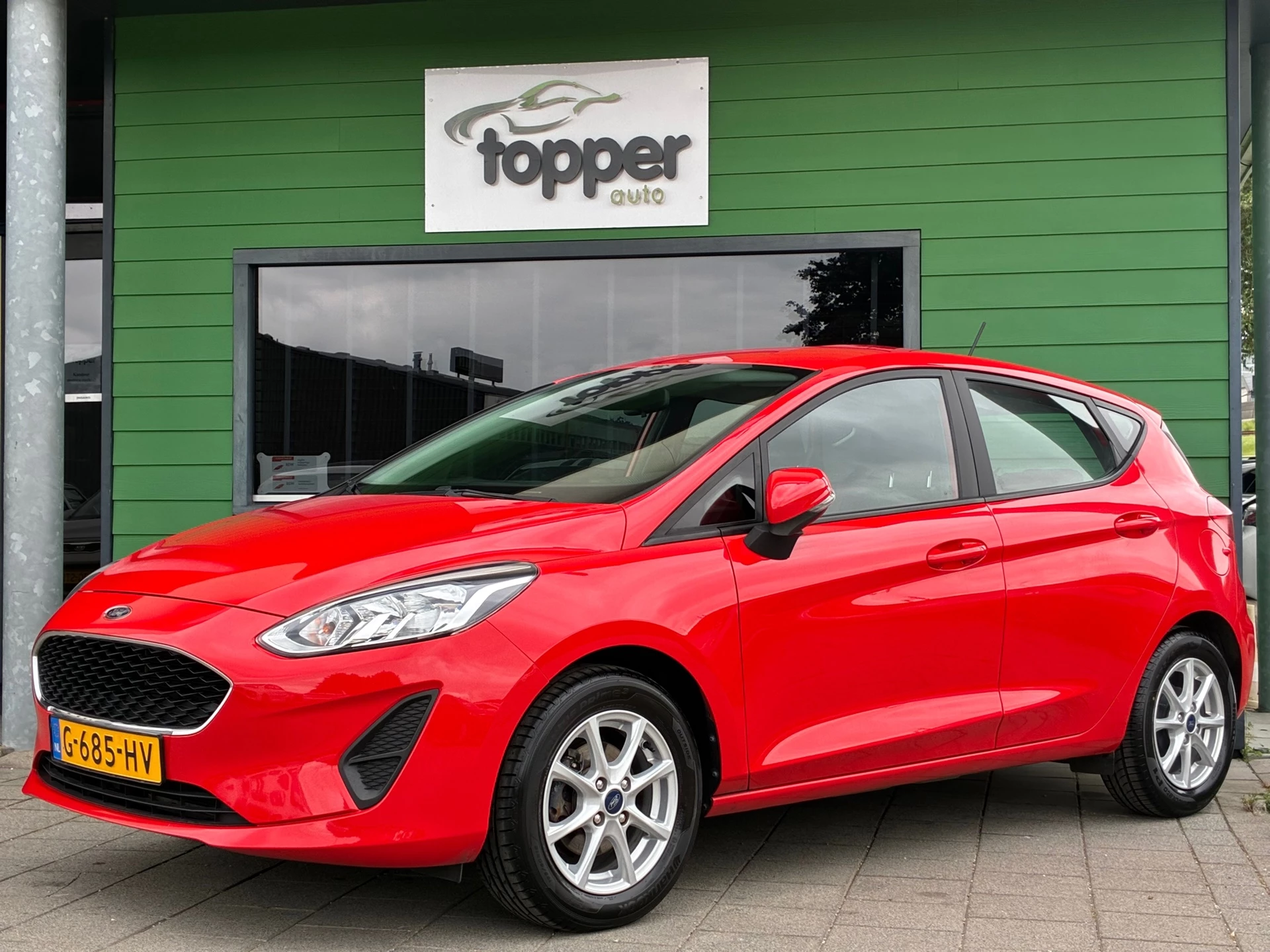Hoofdafbeelding Ford Fiesta