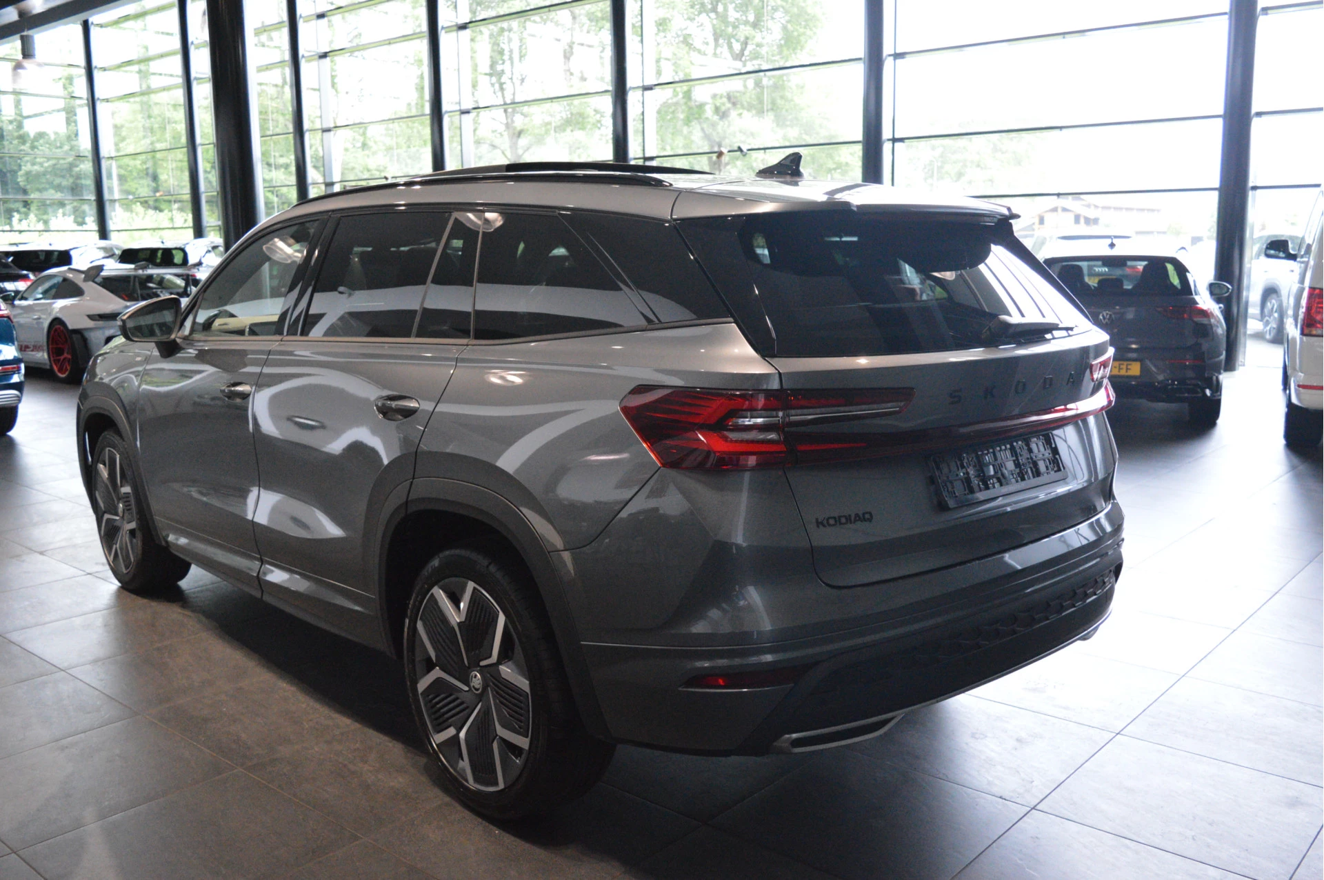 Hoofdafbeelding Škoda Kodiaq