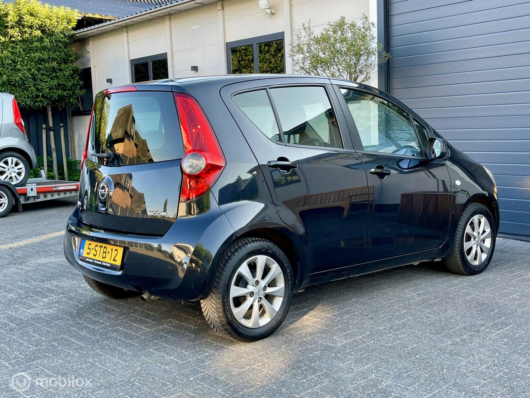 Hoofdafbeelding Opel Agila