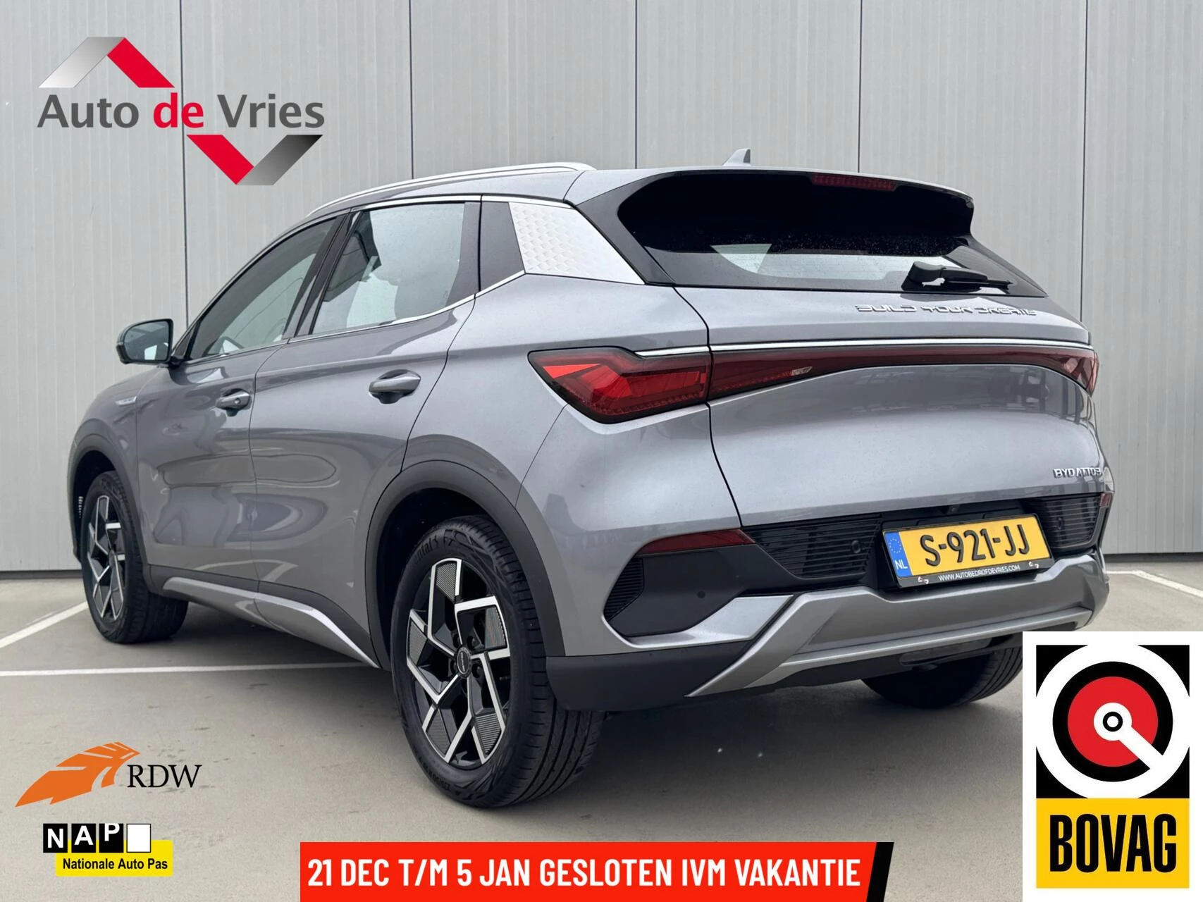 Hoofdafbeelding BYD ATTO 3