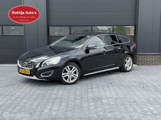 Volvo V60 2.0 T5 Summum Automaat Super onderhouden! Nette auto! Leder Trekhaak Navi