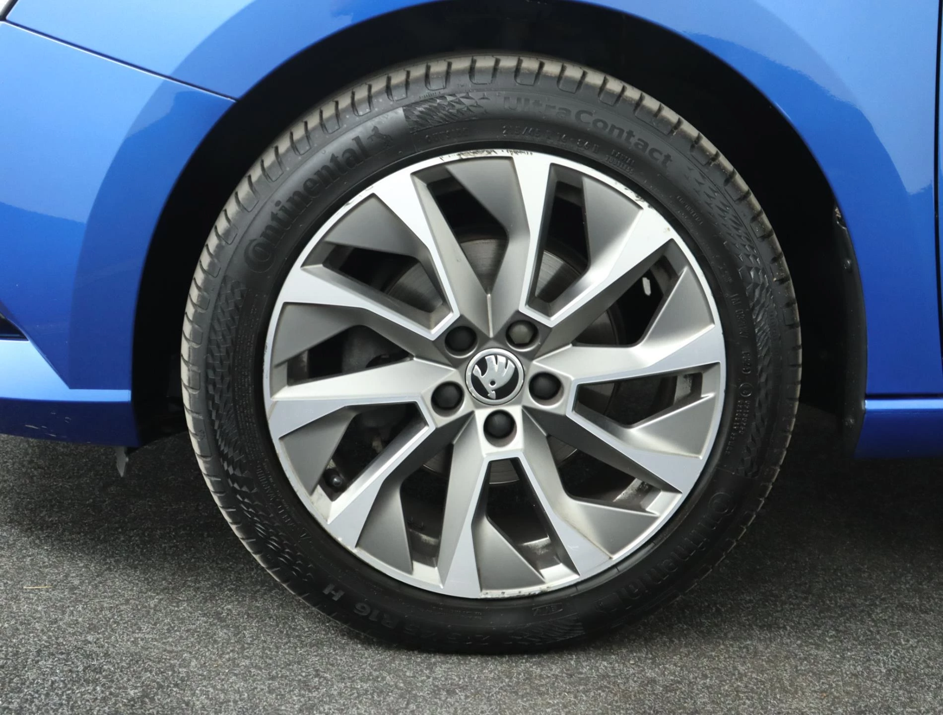 Hoofdafbeelding Škoda Fabia