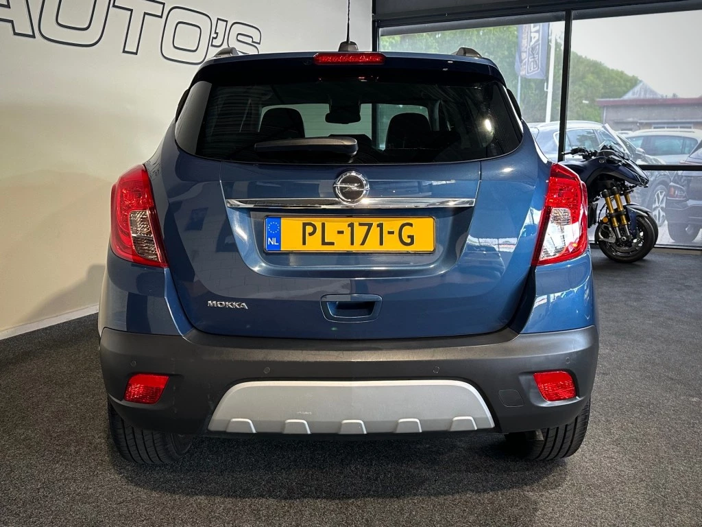 Hoofdafbeelding Opel Mokka