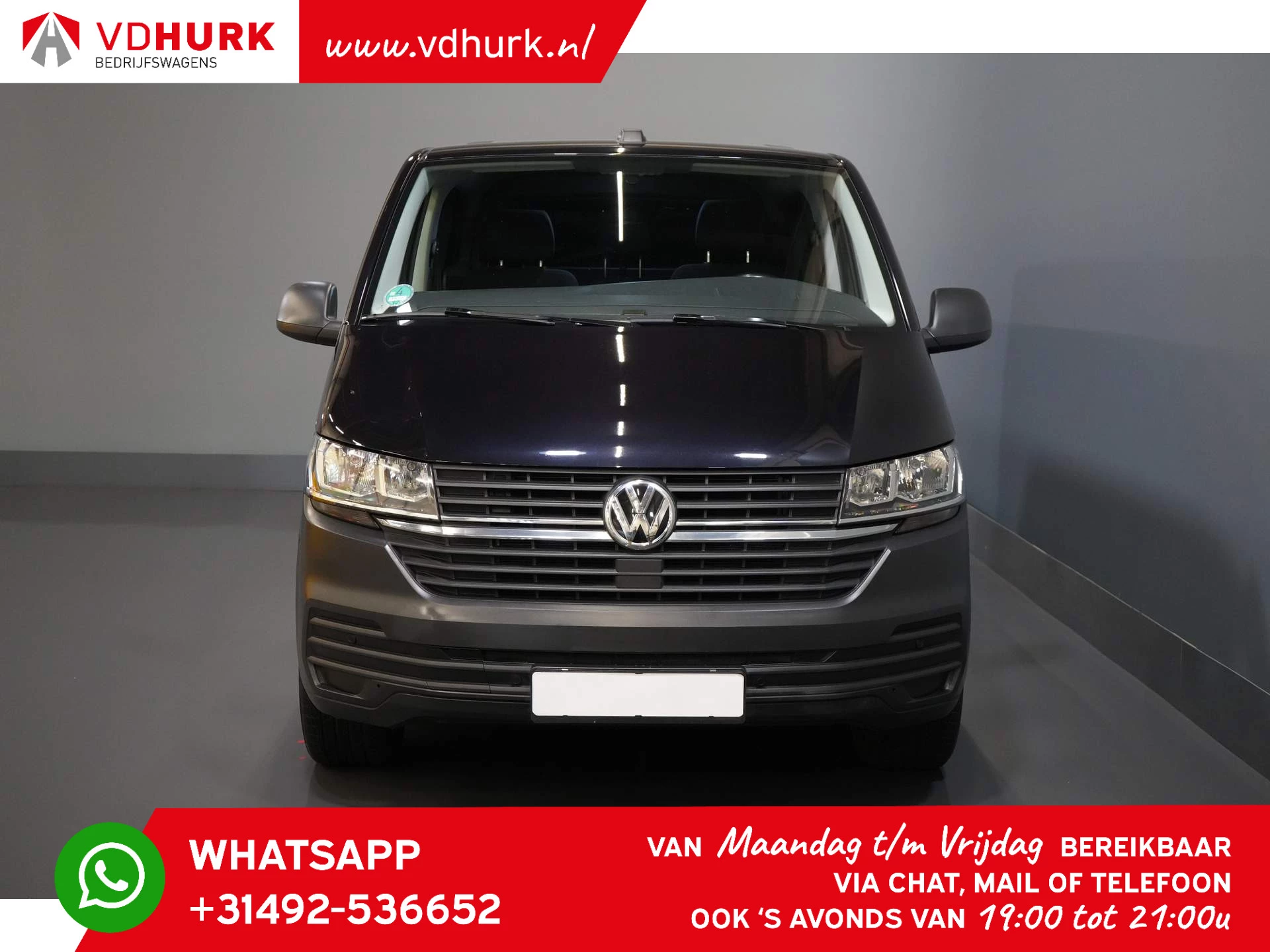 Hoofdafbeelding Volkswagen Transporter