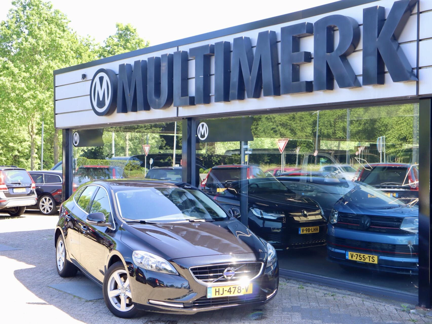 Hoofdafbeelding Volvo V40