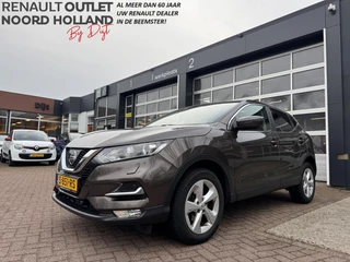 Hoofdafbeelding Nissan QASHQAI Nissan Qashqai 1.2 N-Connecta 53.612km!!