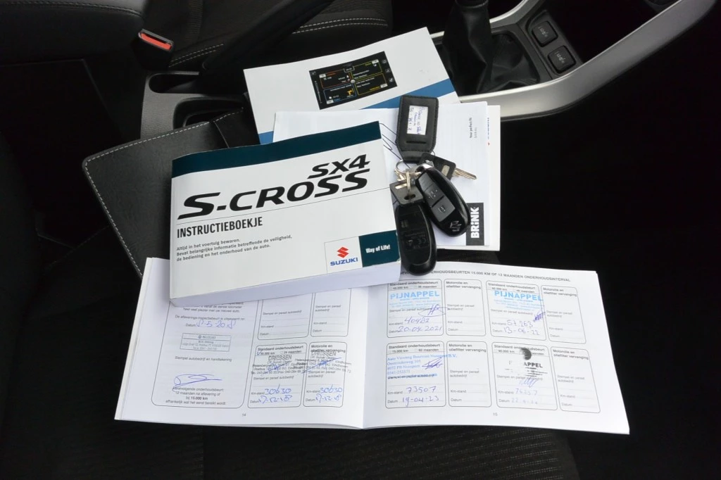 Hoofdafbeelding Suzuki S-Cross