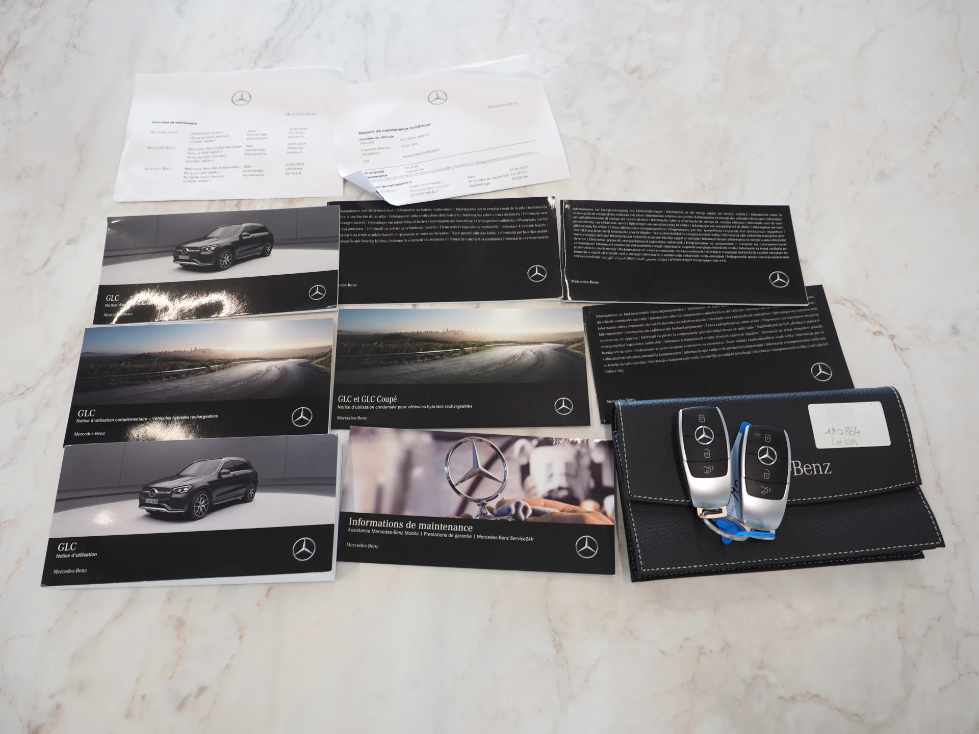 Hoofdafbeelding Mercedes-Benz GLC