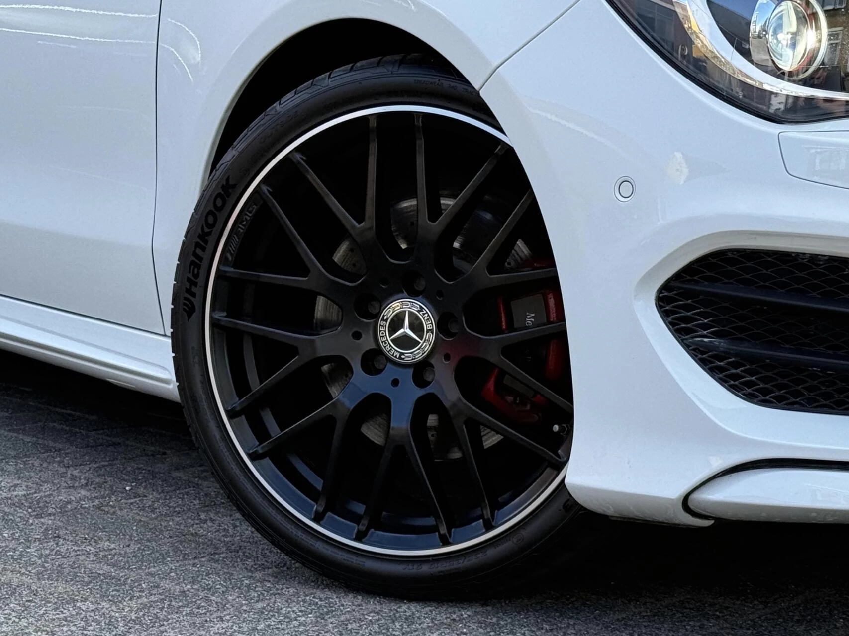 Hoofdafbeelding Mercedes-Benz CLA