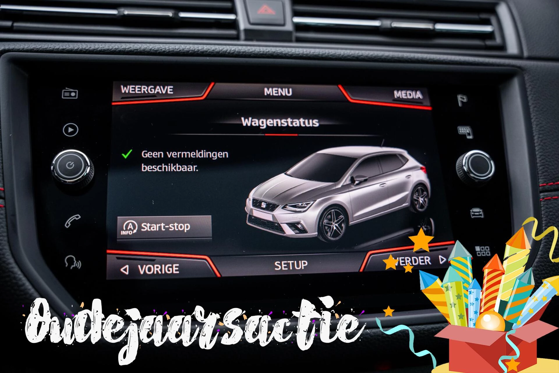 Hoofdafbeelding SEAT Ibiza