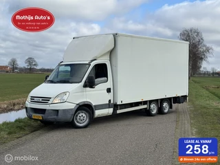 Hoofdafbeelding Iveco Daily Iveco Daily 35S14 375 Clixtar Airco Nieuwe APK! Euro 5!