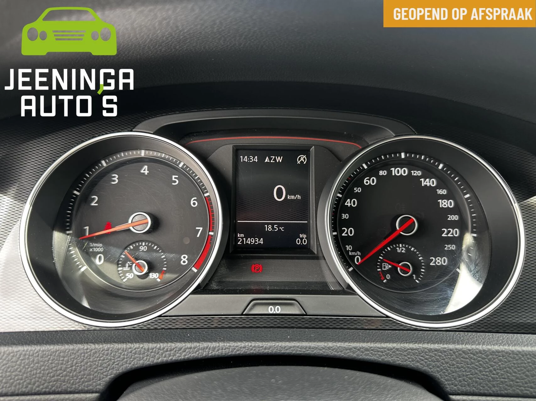 Hoofdafbeelding Volkswagen Golf