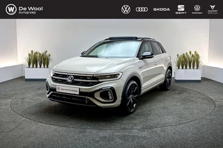 Volkswagen T-Roc 1.5 TSI 150pk DSG R-Line Business | Panoramadak, Matrix LED Koplampen, 19" LM Velgen |
