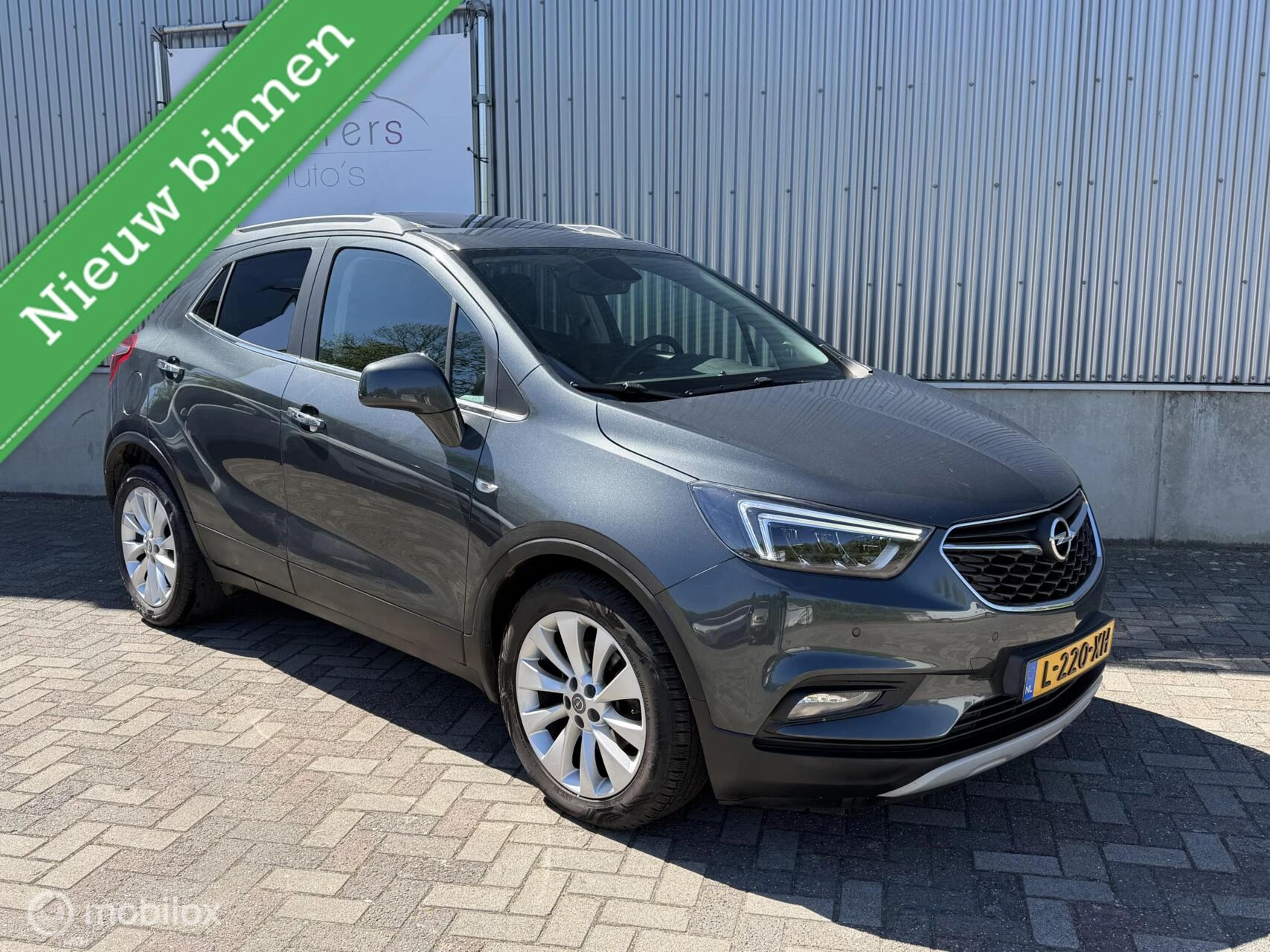 Hoofdafbeelding Opel Mokka X