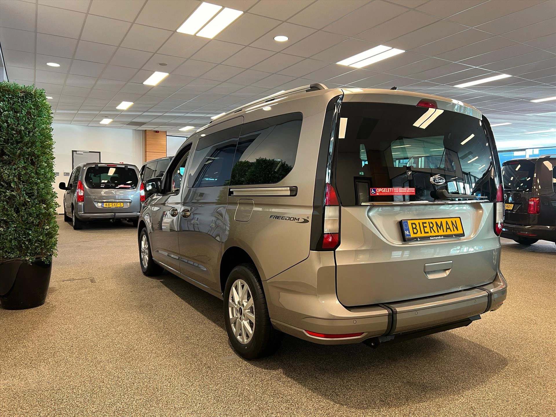 Hoofdafbeelding Ford Tourneo Connect