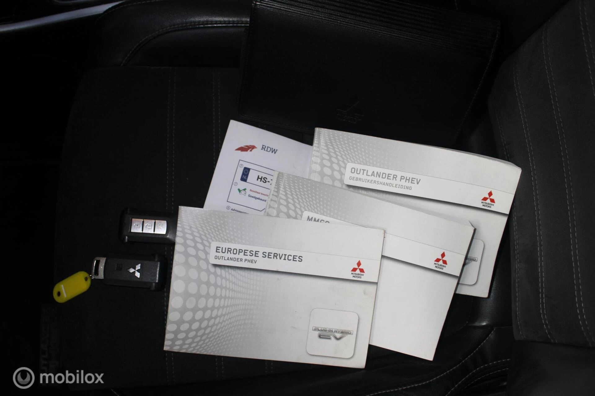 Hoofdafbeelding Mitsubishi Outlander